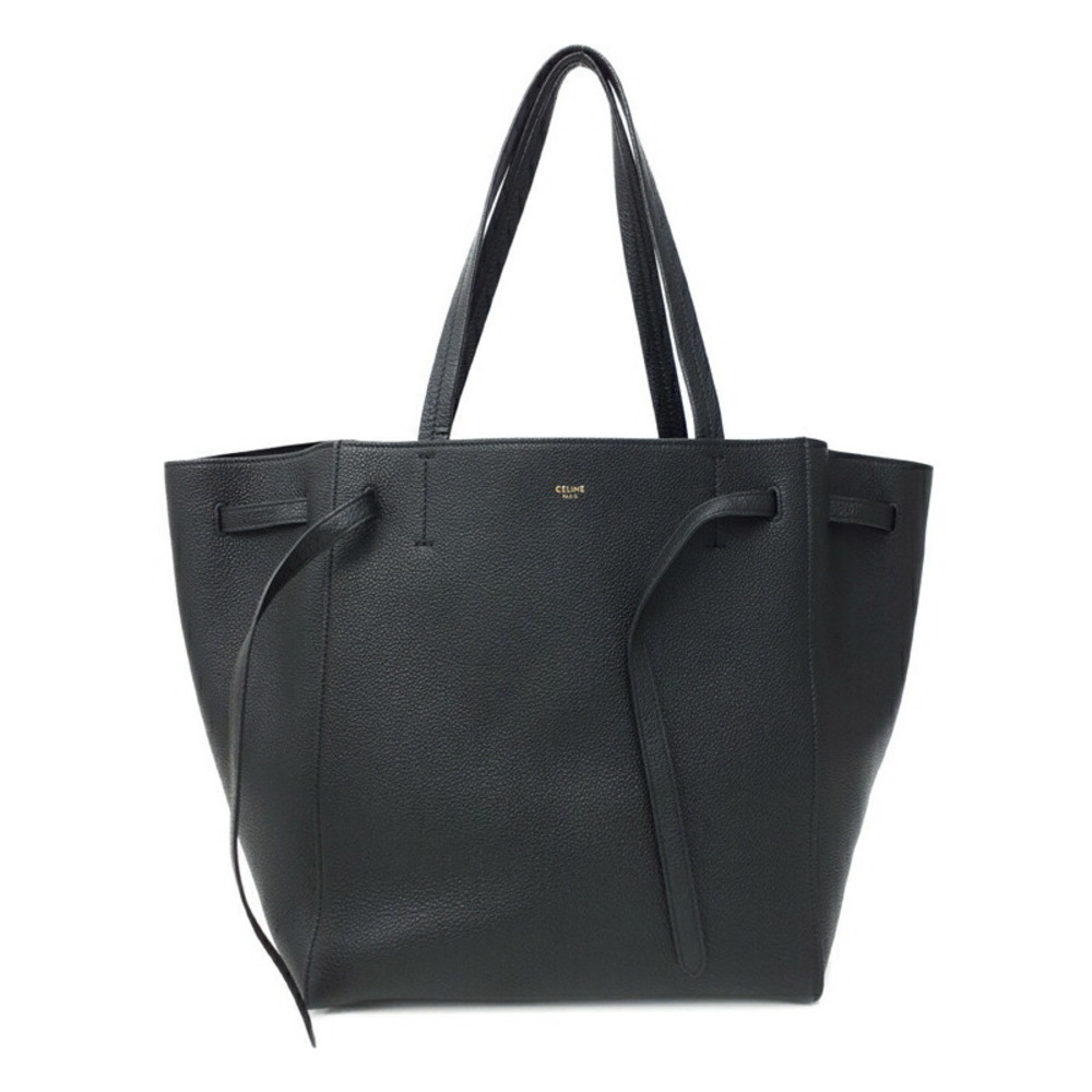 Celine Cabas Phantom Tote Leather Shoulder Bag